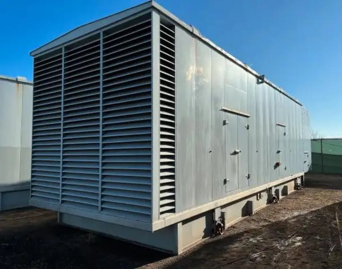 A 2 MW 2004 Caterpillar diesel generator