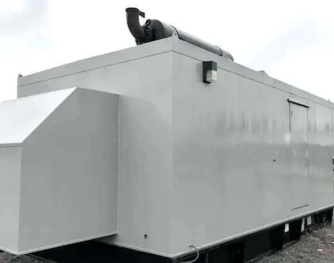 A used 2004 Generac 400 kW diesel generator